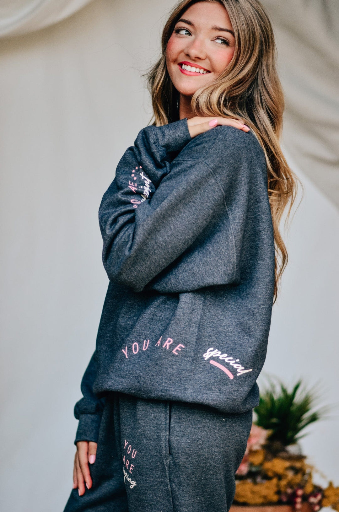 You Are Enough Sweatshirt