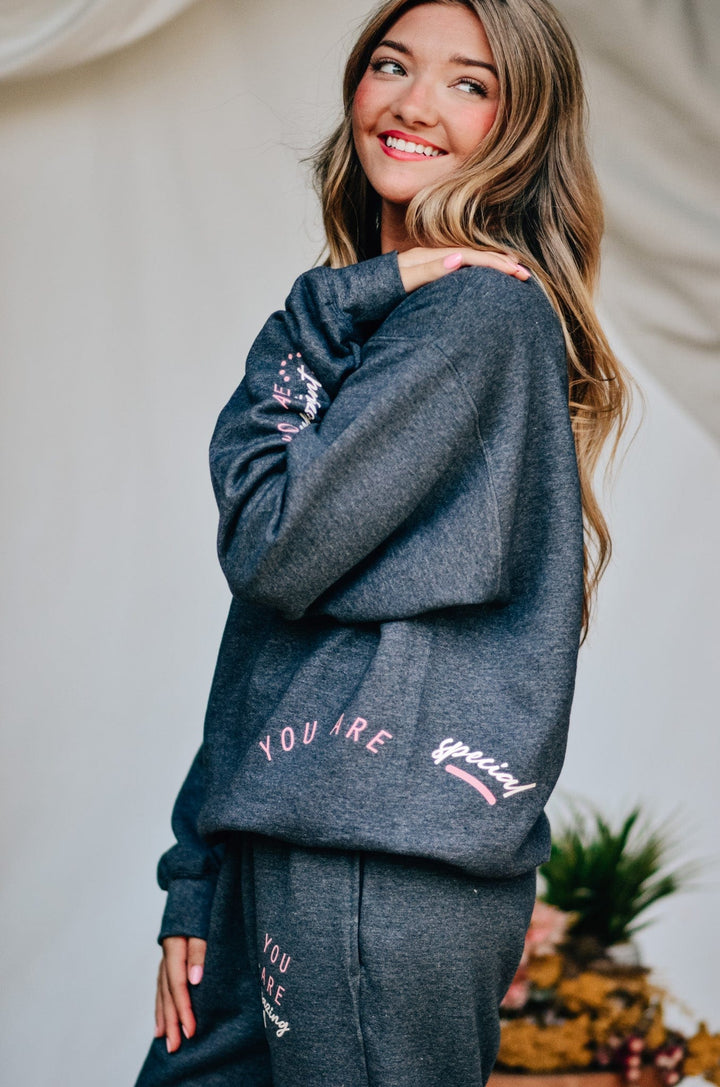 You Are Enough Sweatshirt