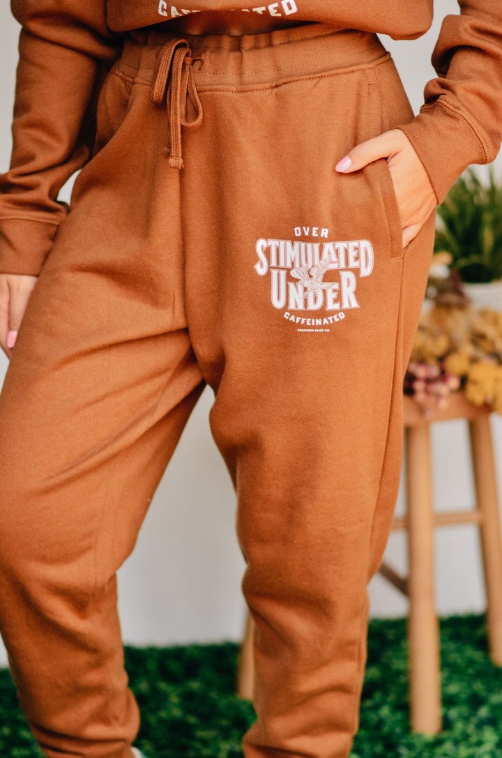 Overstimulated Joggers