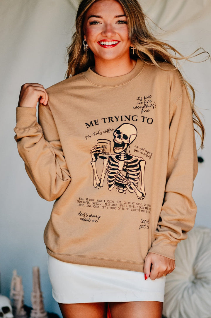 ADD Skelly Sweatshirt