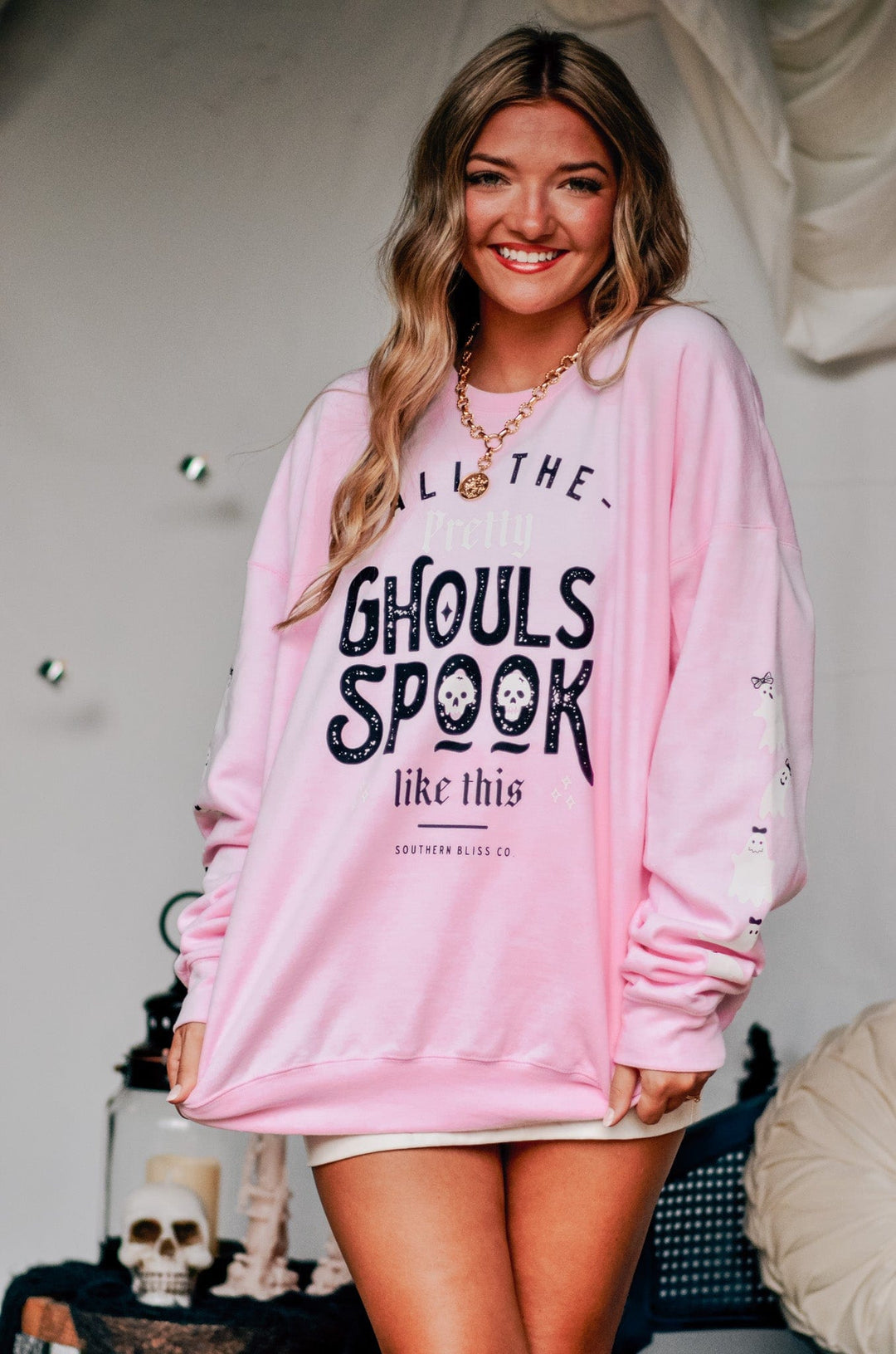 All The Pretty Ghouls Sweatshirt