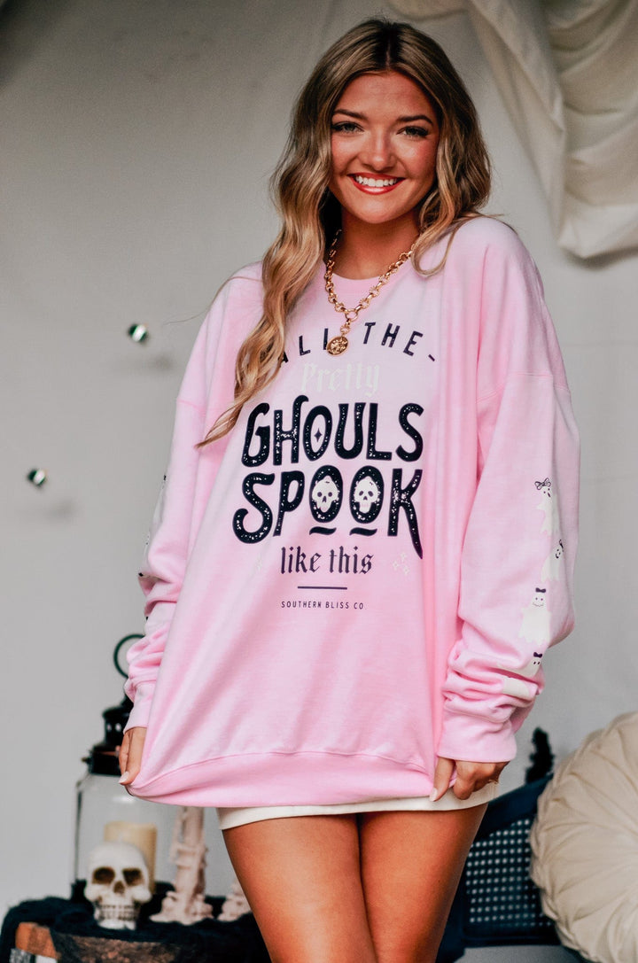All The Pretty Ghouls Sweatshirt