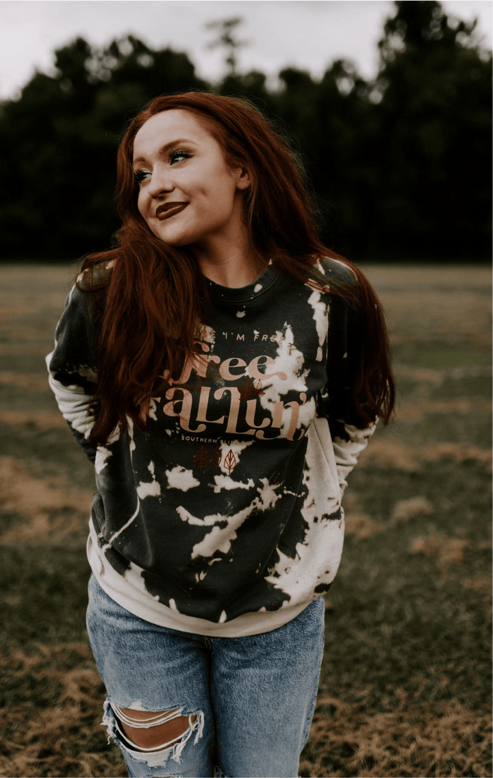 Free Falling Charcoal Bomba Sweatshirt