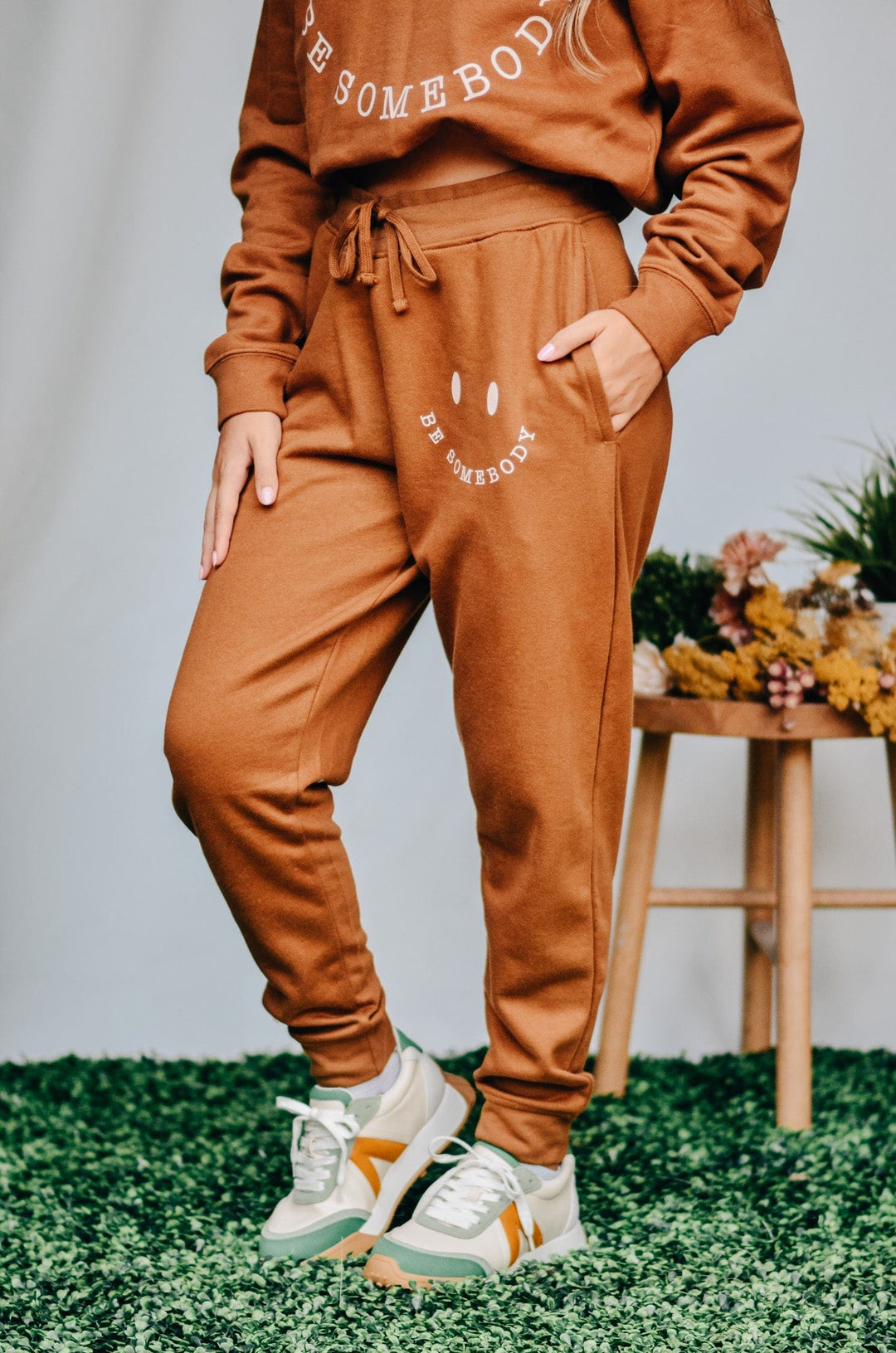 Be Somebody Joggers