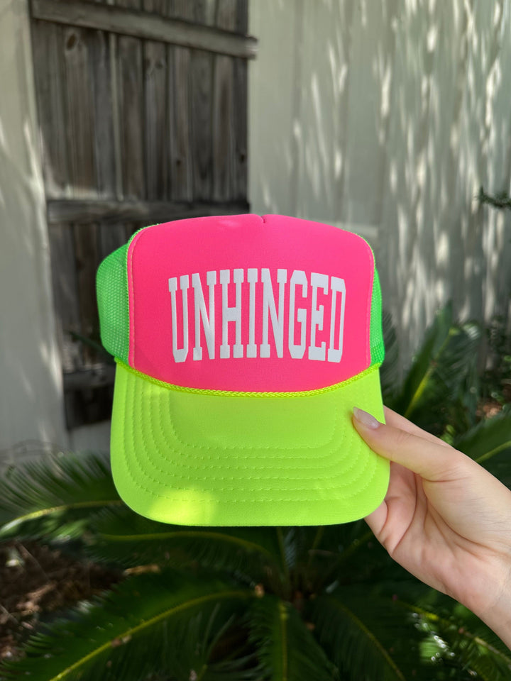 Unhinged Multi-Trucker Hat