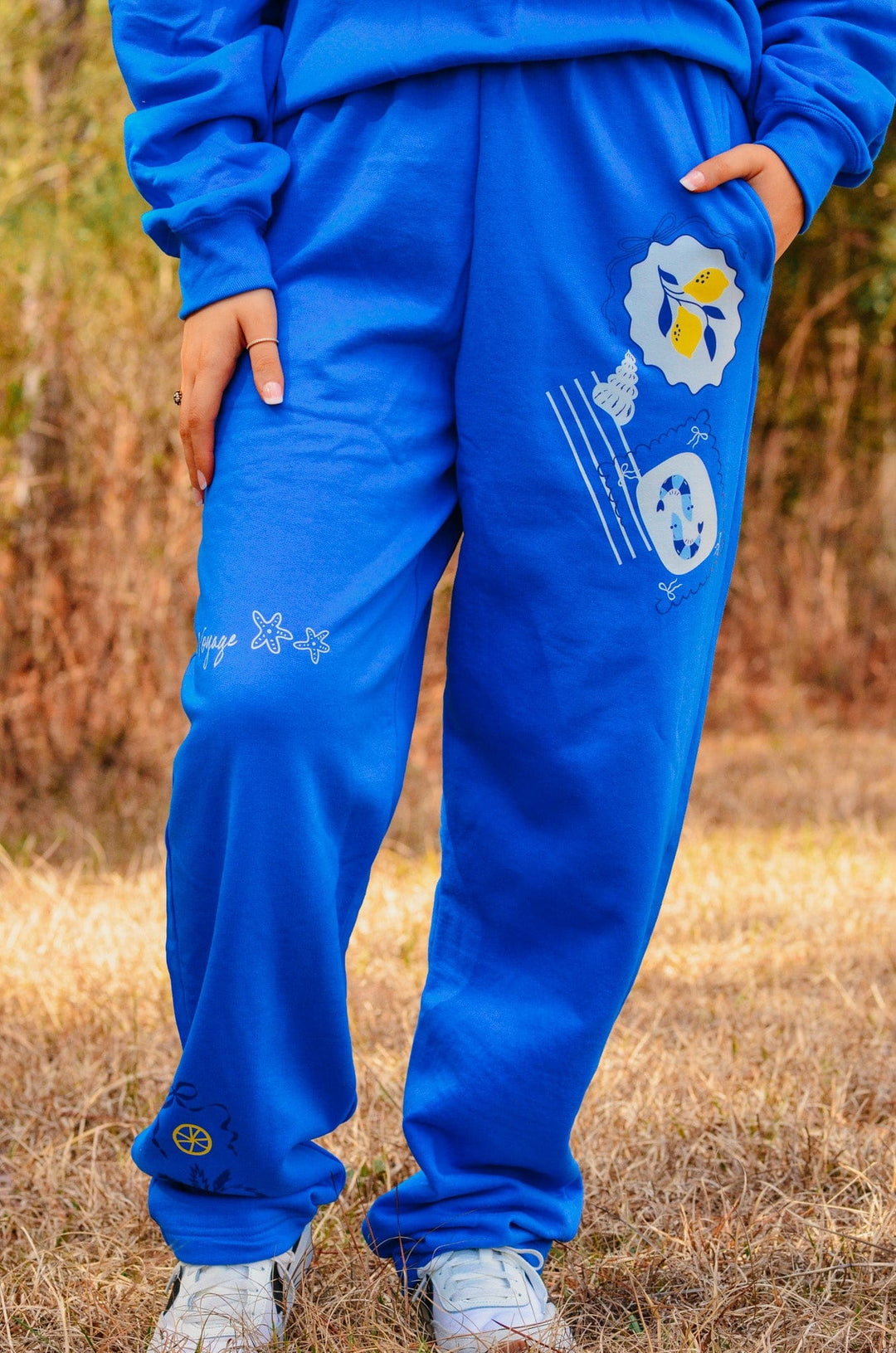 Santorini Patch Pants