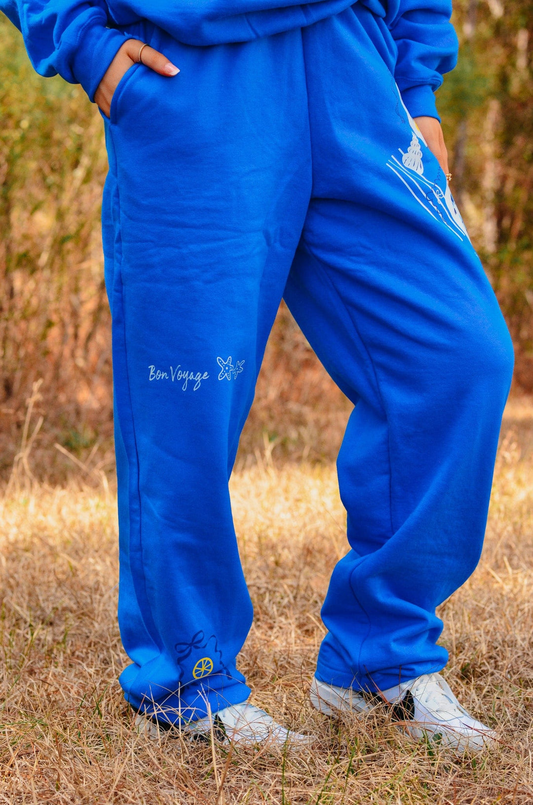 Santorini Patch Pants