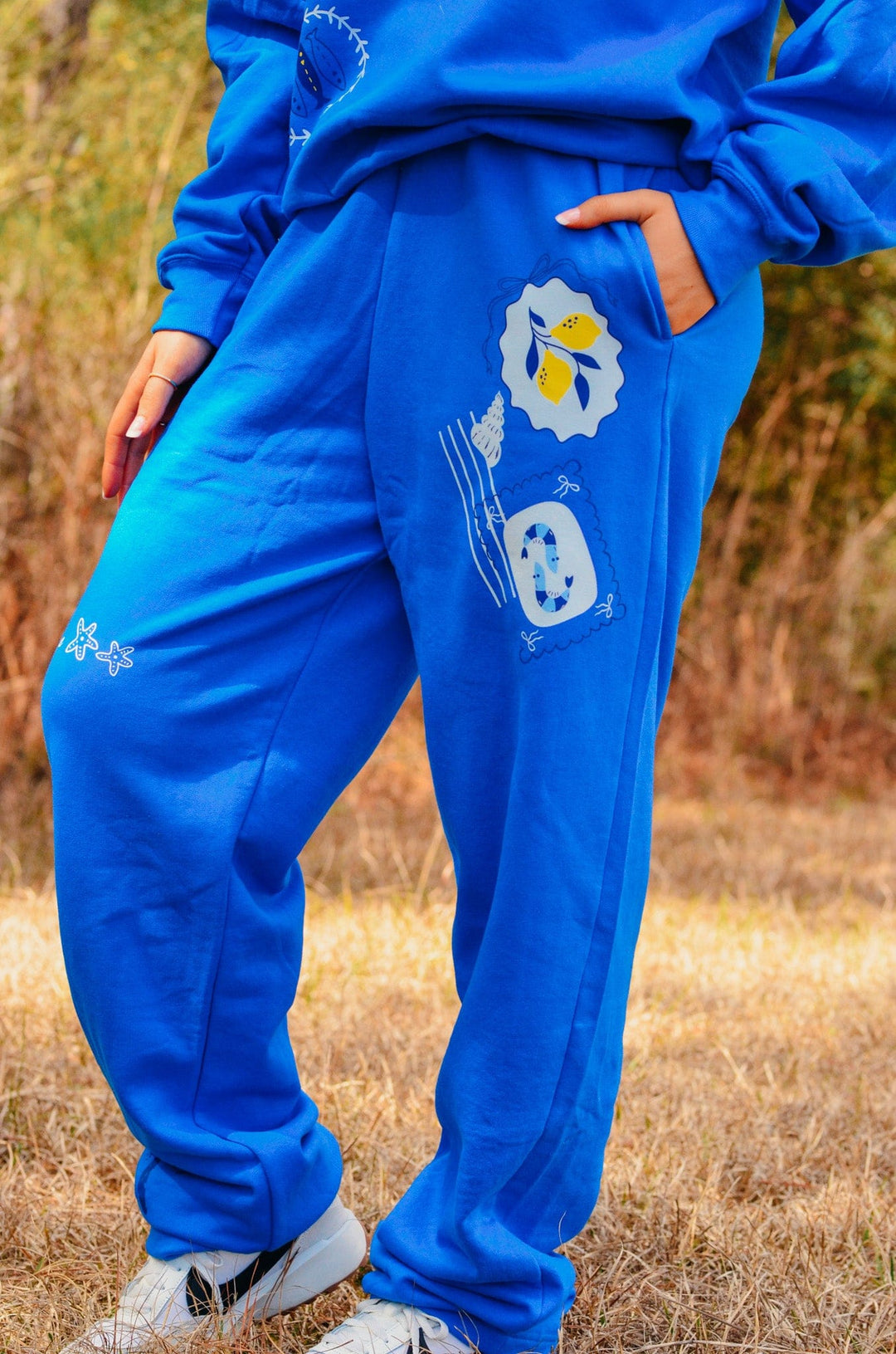 Santorini Patch Pants