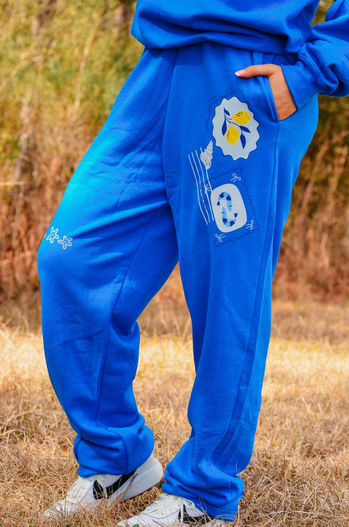 Santorini Patch Pants