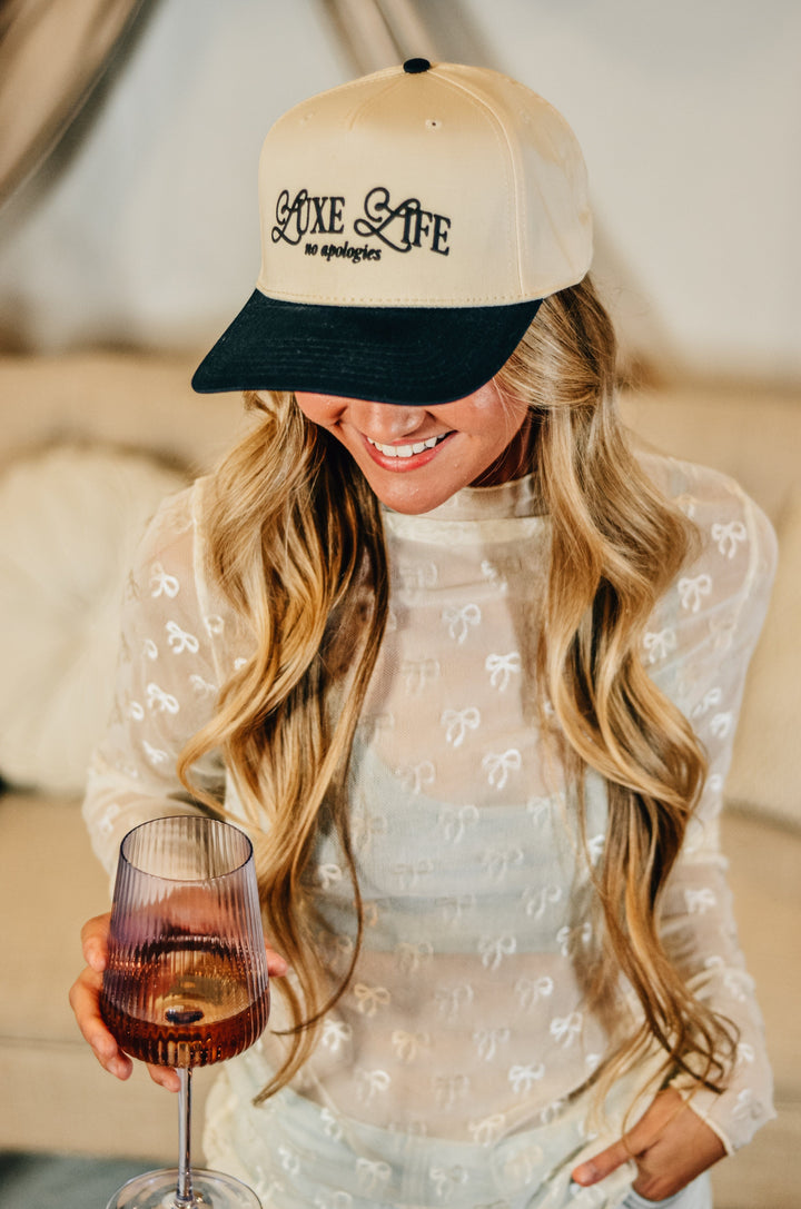 Luxe Life Trucker Hat