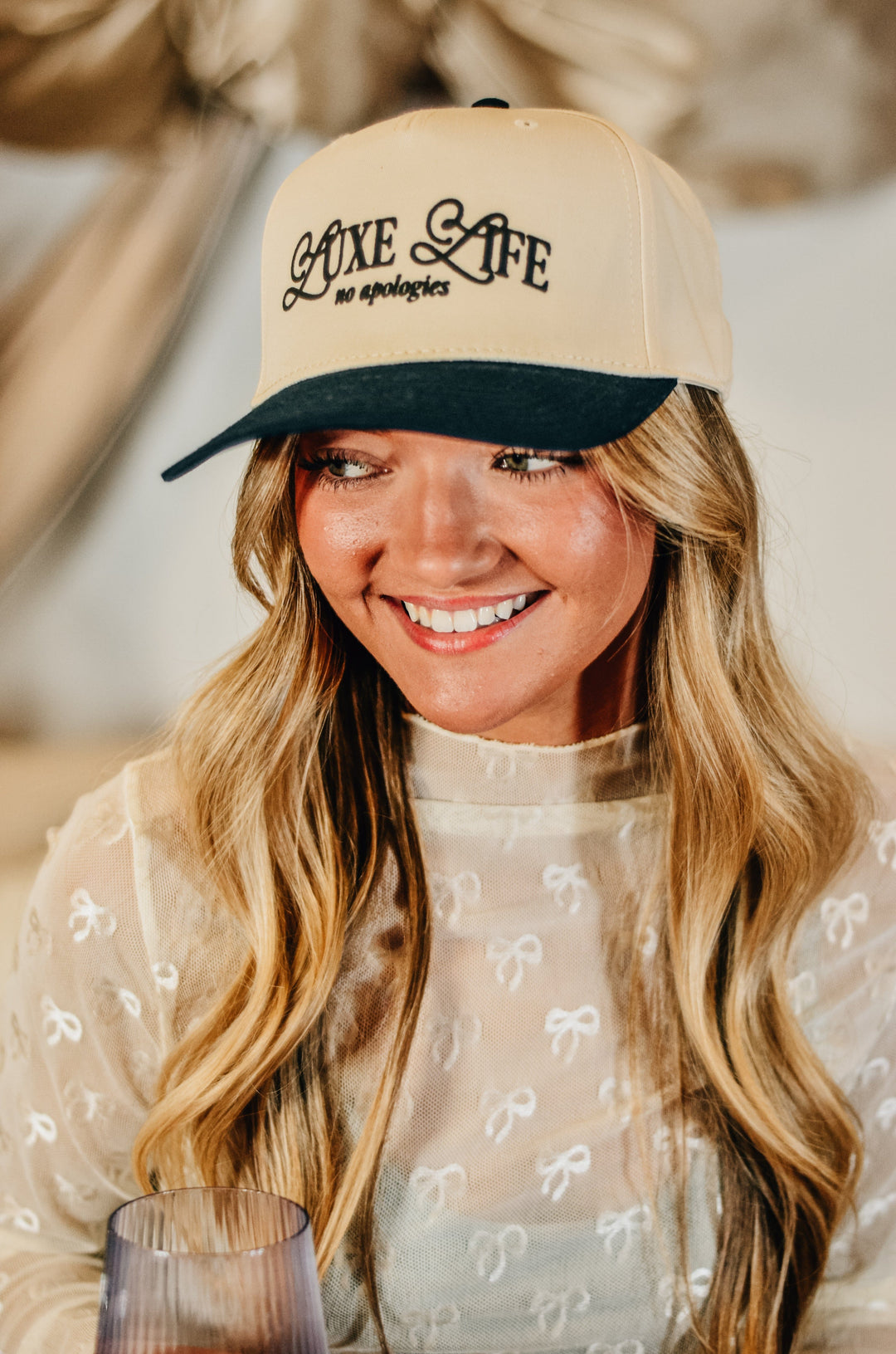 Luxe Life Trucker Hat