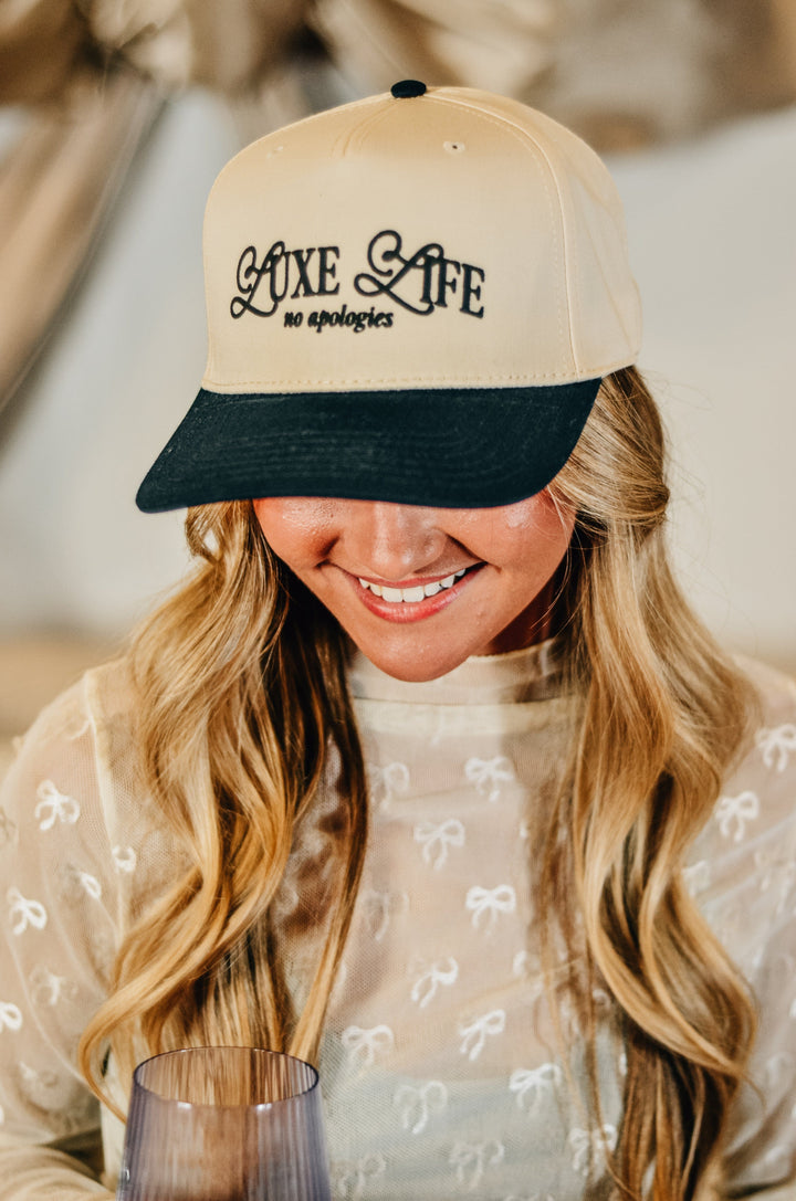 Luxe Life Trucker Hat