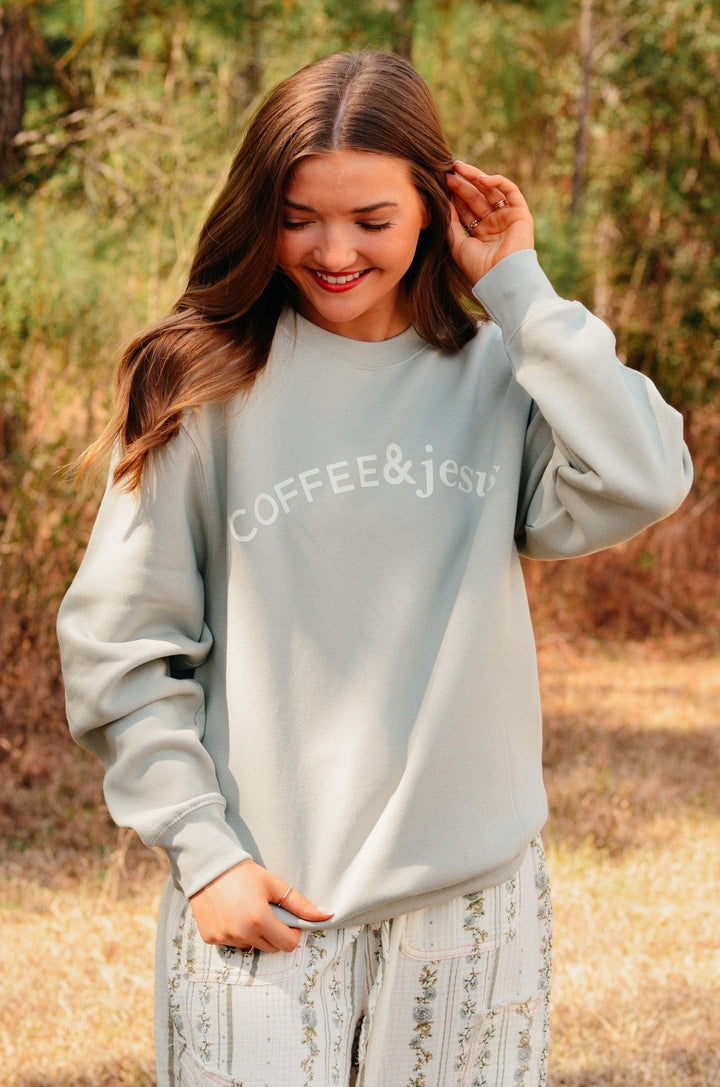 Coffee & Jesus Sweatshirt