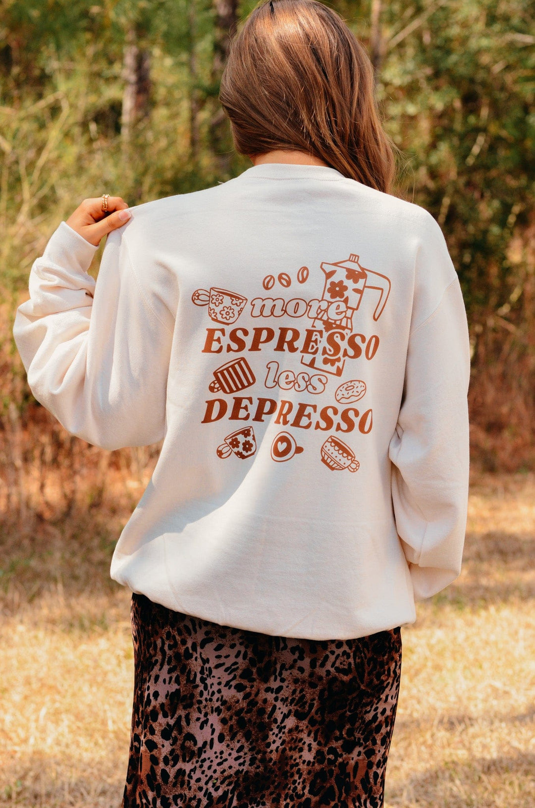 Less Depresso Sweatshirt