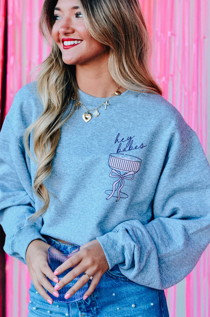 Pour Decisions Sweatshirt