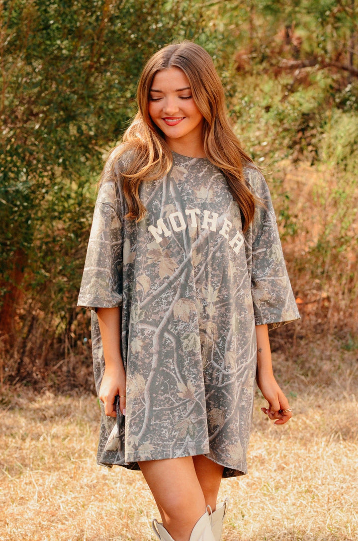Mother Camo Shortsleeve