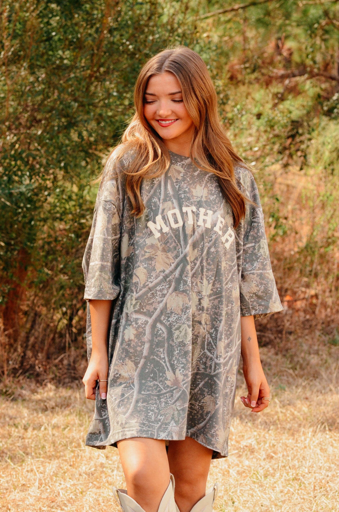 Mother Camo Shortsleeve