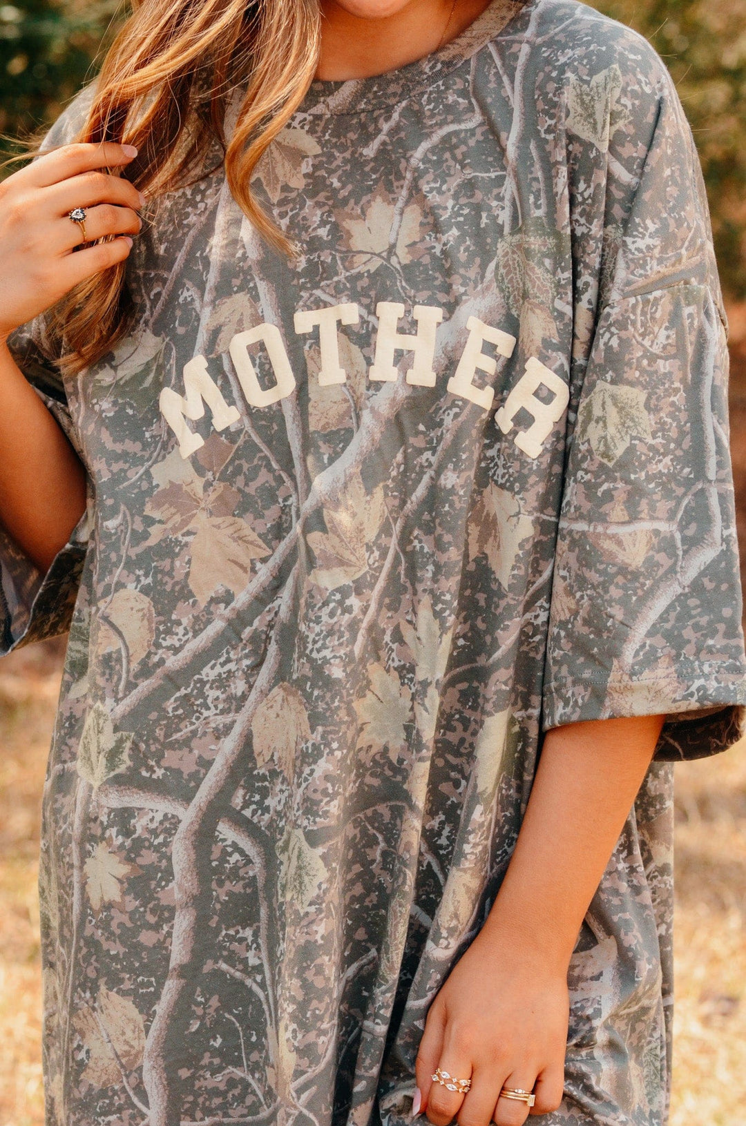 Mother Camo Shortsleeve