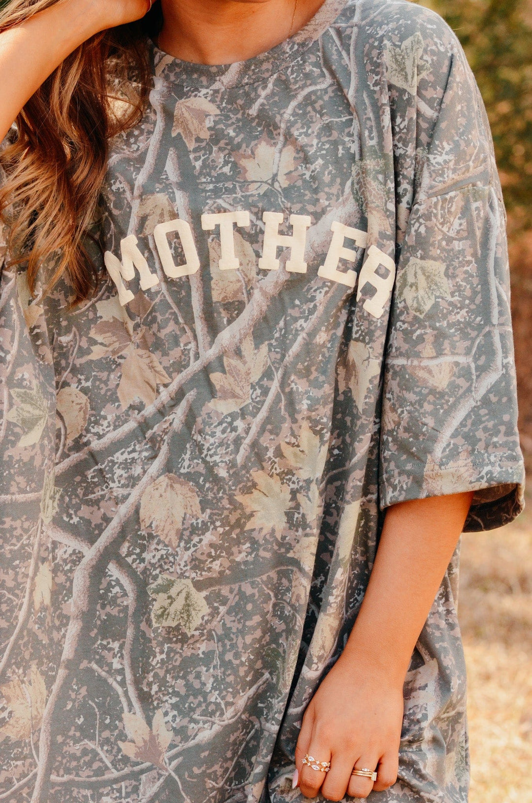 Mother Camo Shortsleeve