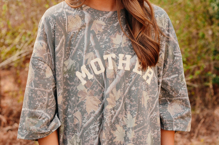 Mother Camo Shortsleeve