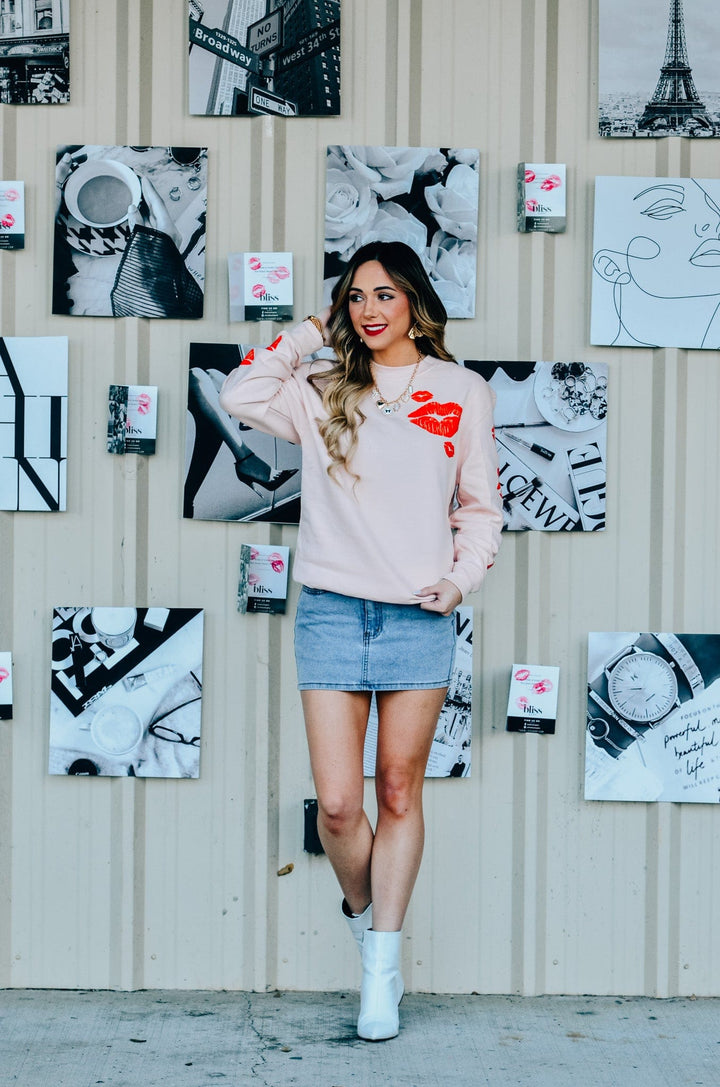 Kisses Sweatshirt