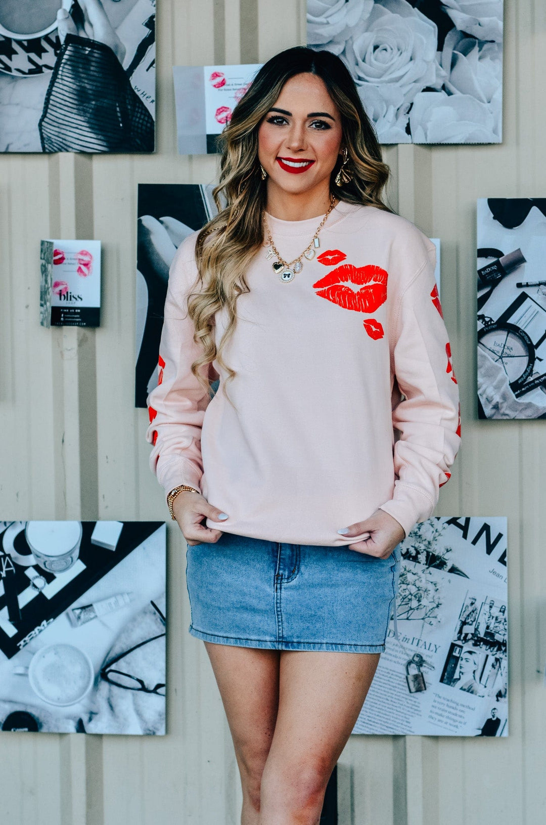 Kisses Sweatshirt