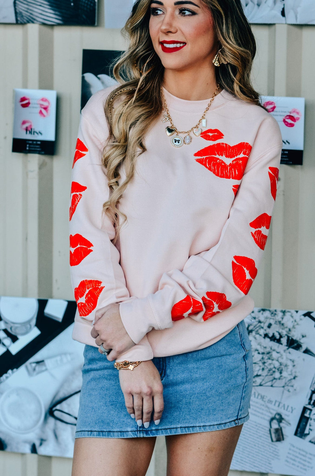 Kisses Sweatshirt