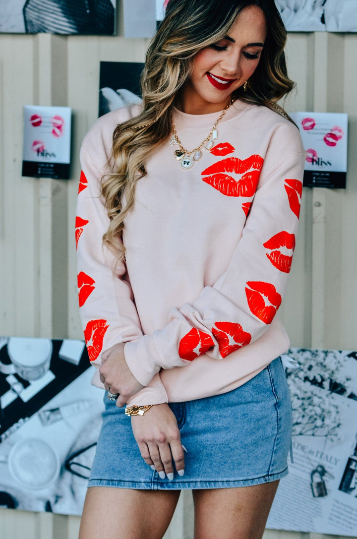 Kisses Sweatshirt