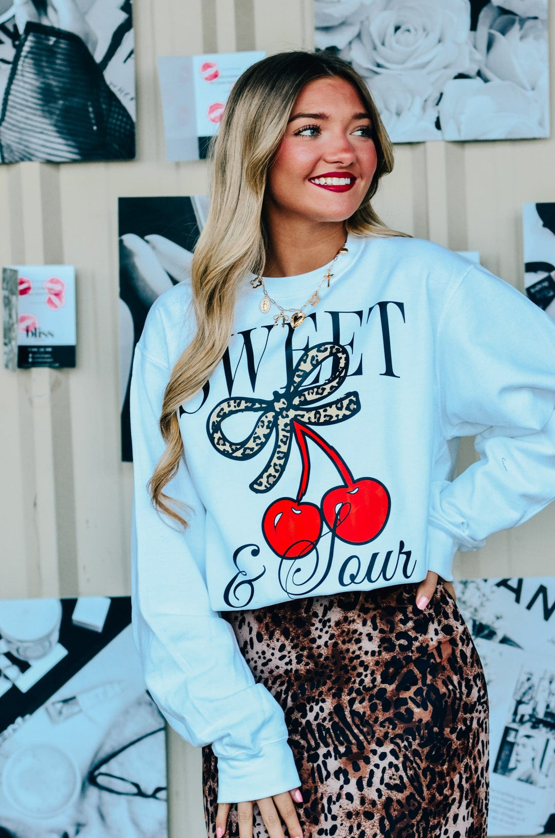 Sweet & Sour Sweatshirt