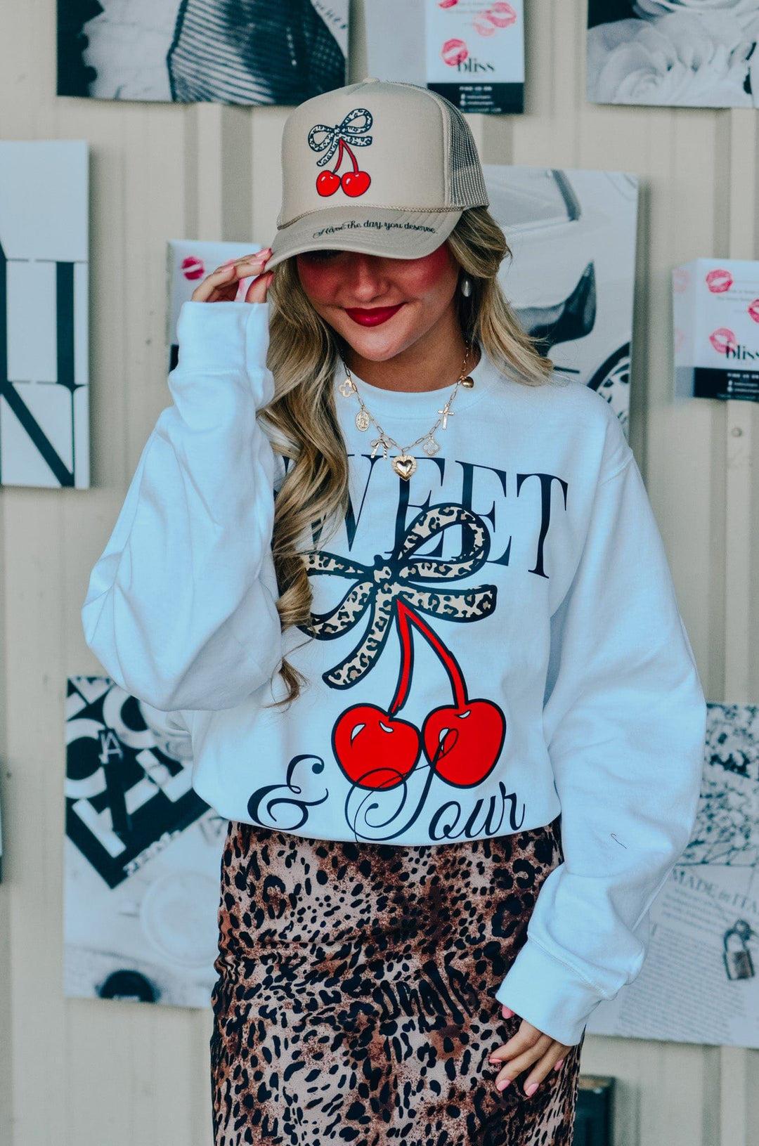 Sweet & Sour Sweatshirt