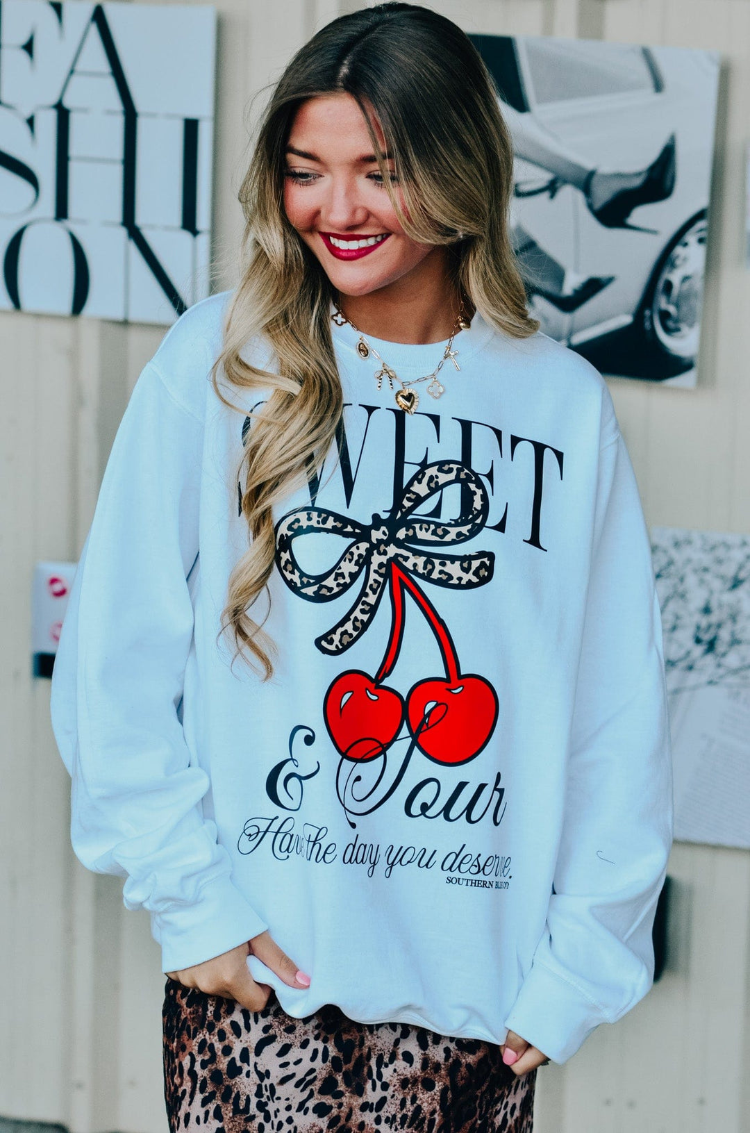 Sweet & Sour Sweatshirt