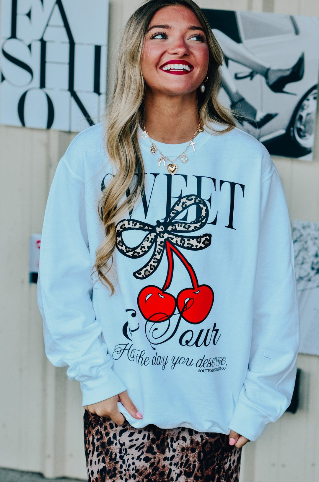 Sweet & Sour Sweatshirt