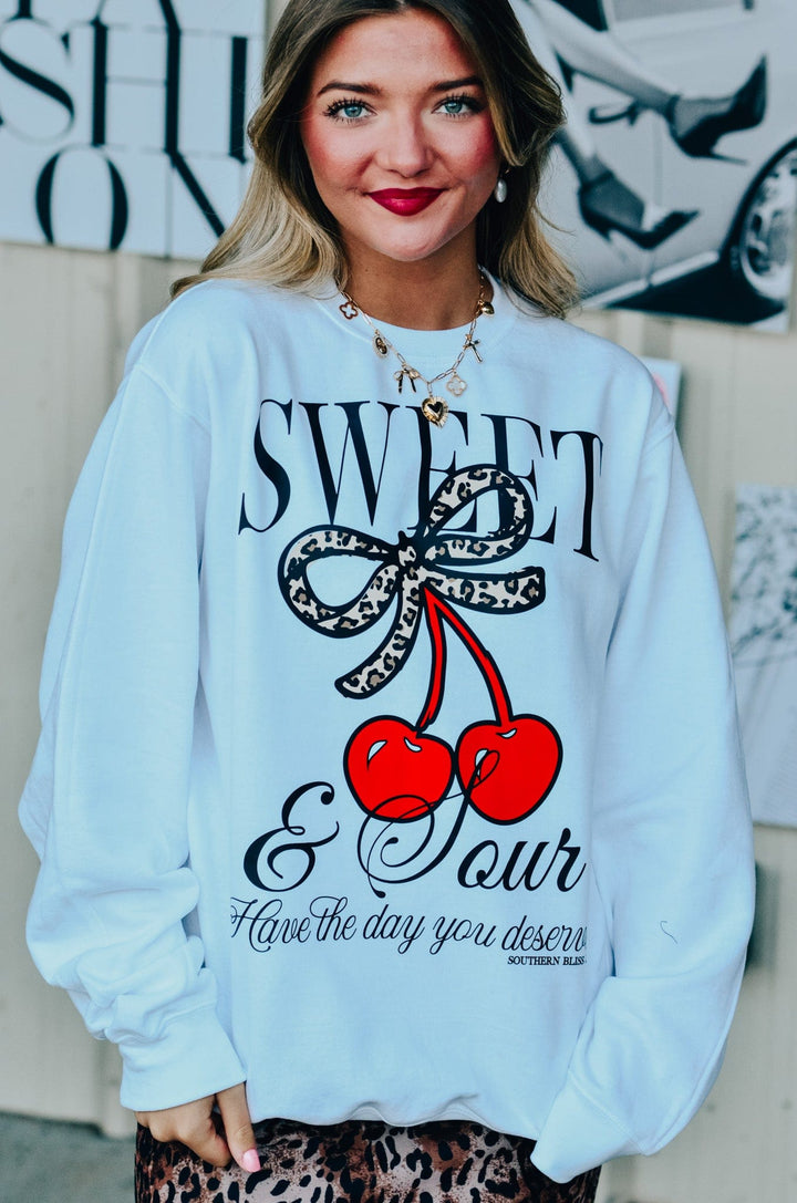 Sweet & Sour Sweatshirt