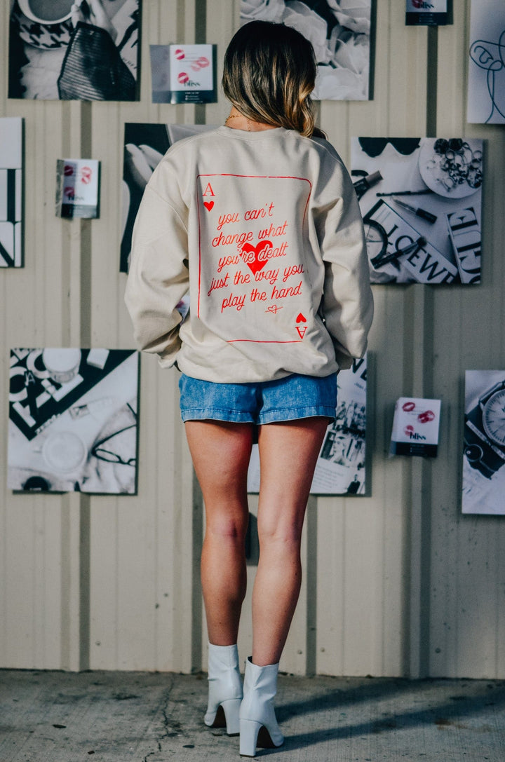 Queen of Hearts Sweatshirt