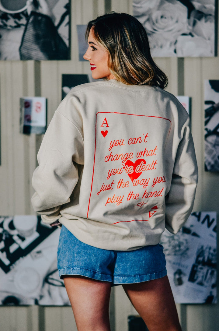 Queen of Hearts Sweatshirt