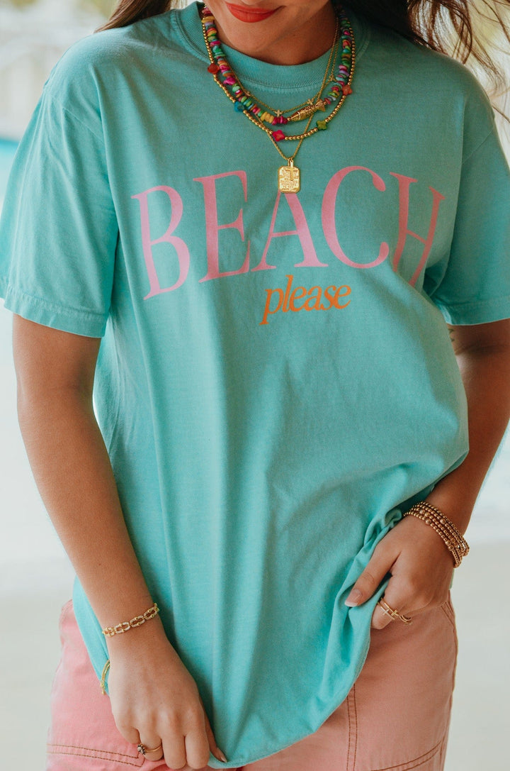 Beach Please Tee