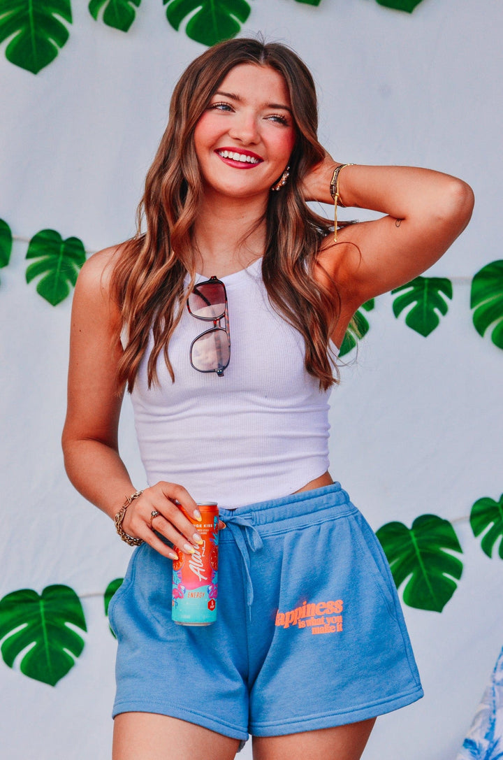 Happiness Is What You Make It Shorts