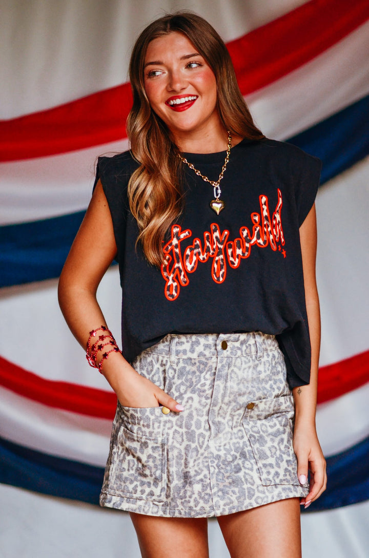 Stay Wild Muscle Tee