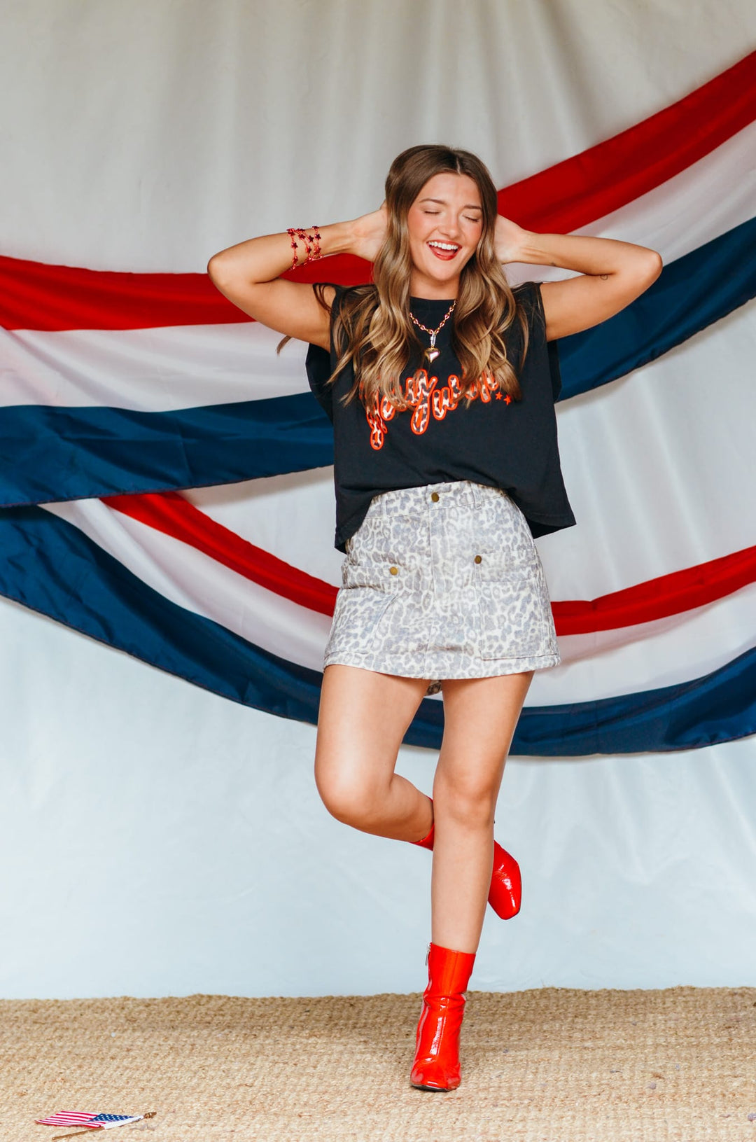 Stay Wild Muscle Tee