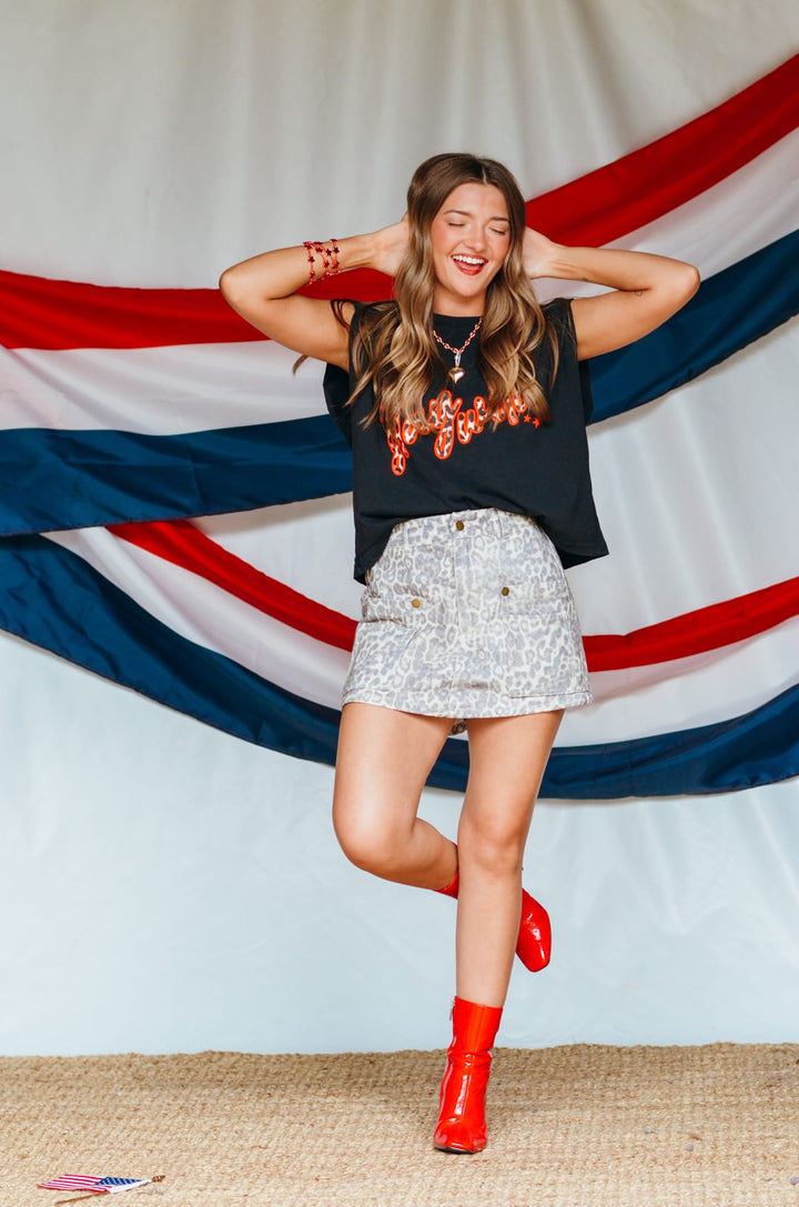 Stay Wild Muscle Tee
