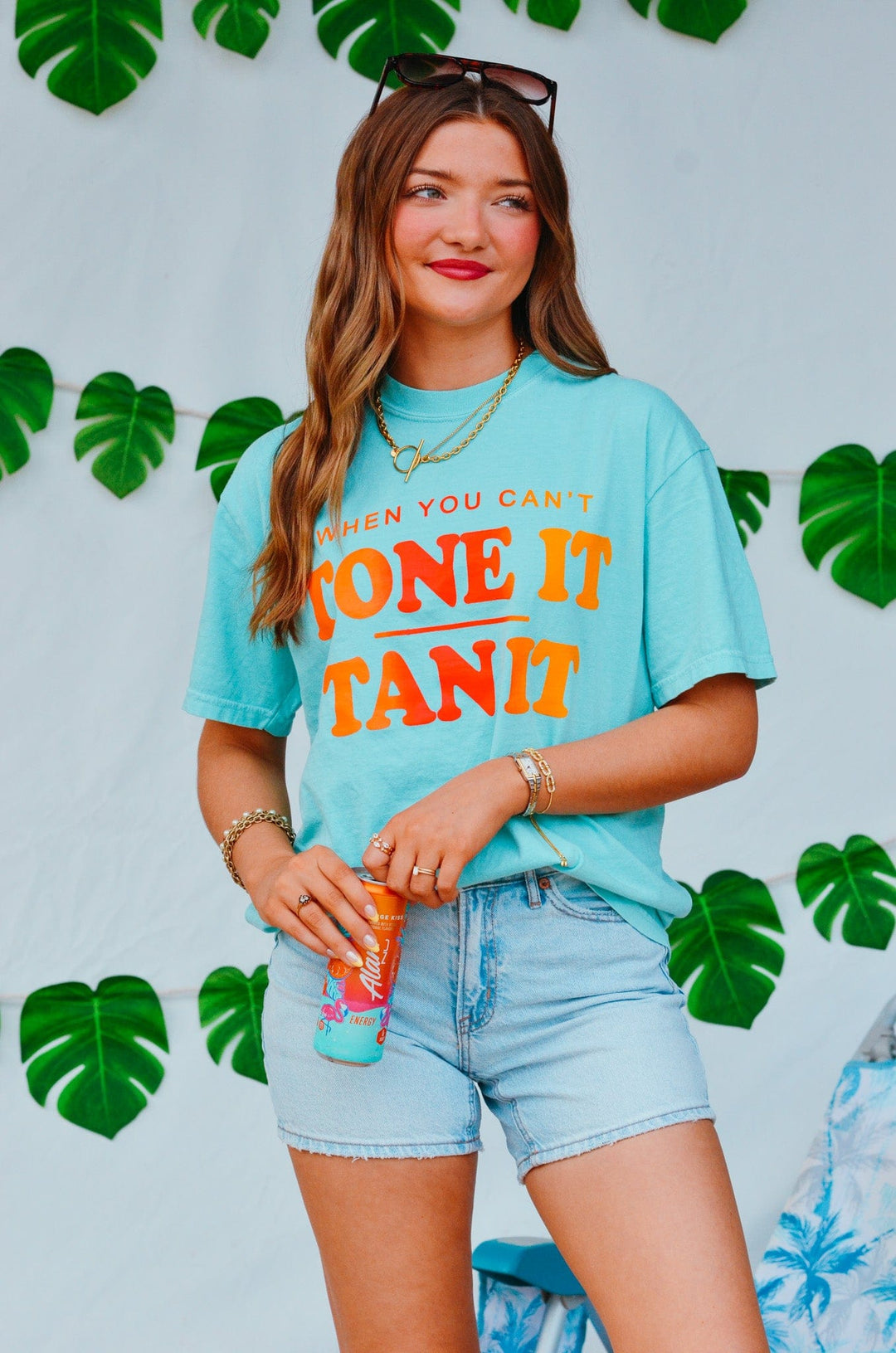 Tone It Tan It Mint CC Tee