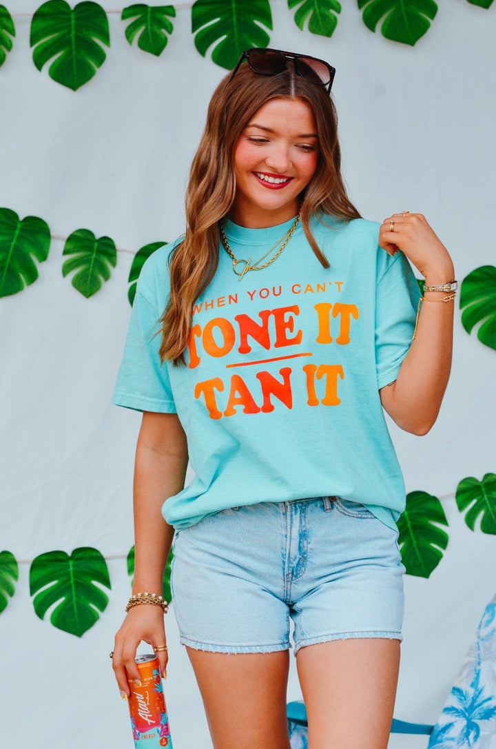 Tone It Tan It Mint CC Tee