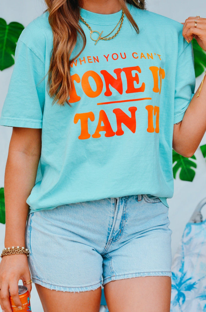 Tone It Tan It Mint CC Tee