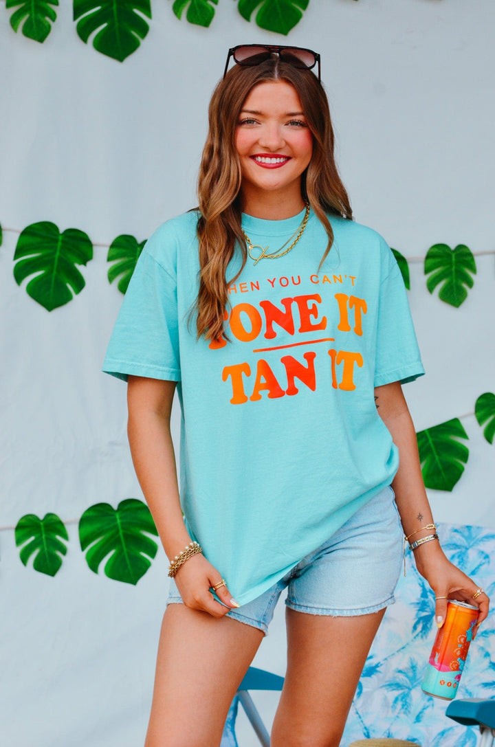 Tone It Tan It Mint CC Tee