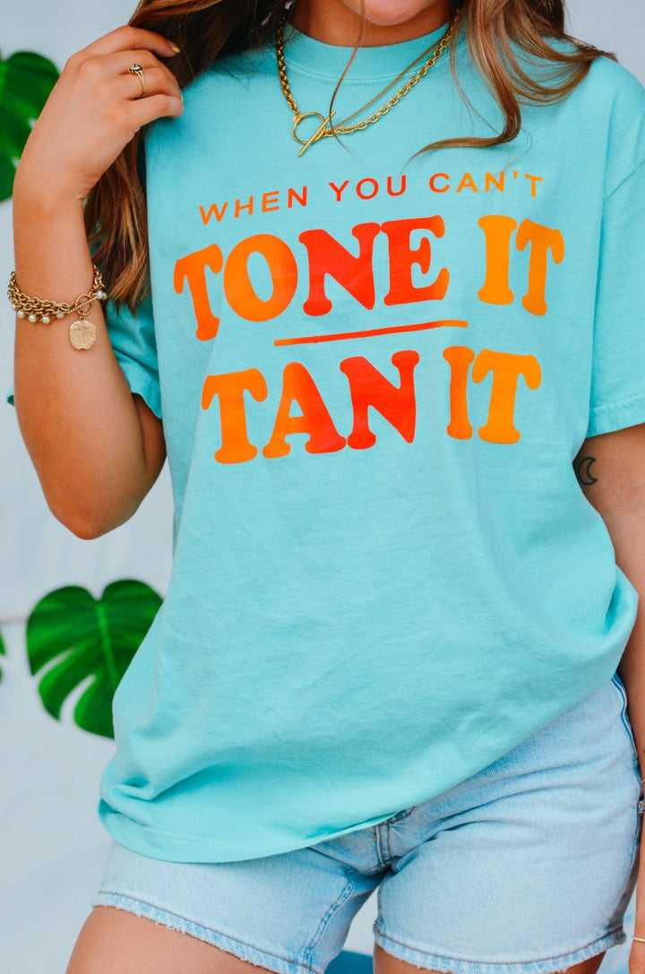 Tone It Tan It Mint CC Tee