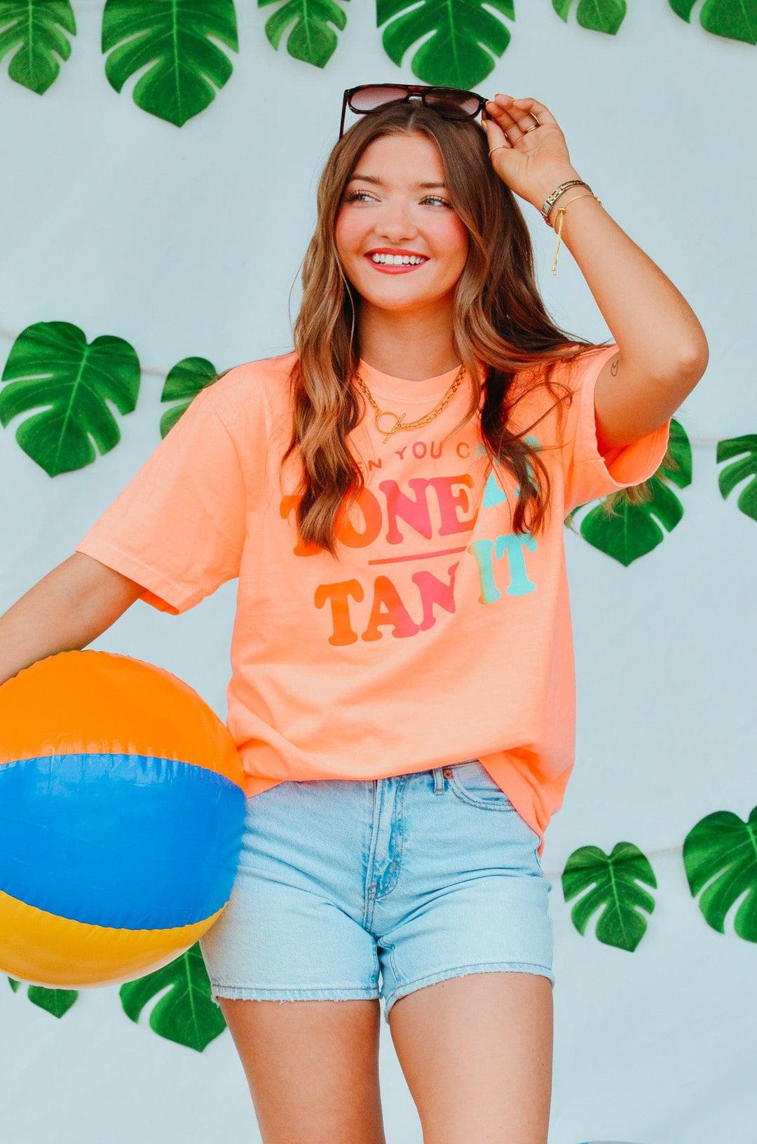 Tone It Tan It Neon CC Tee