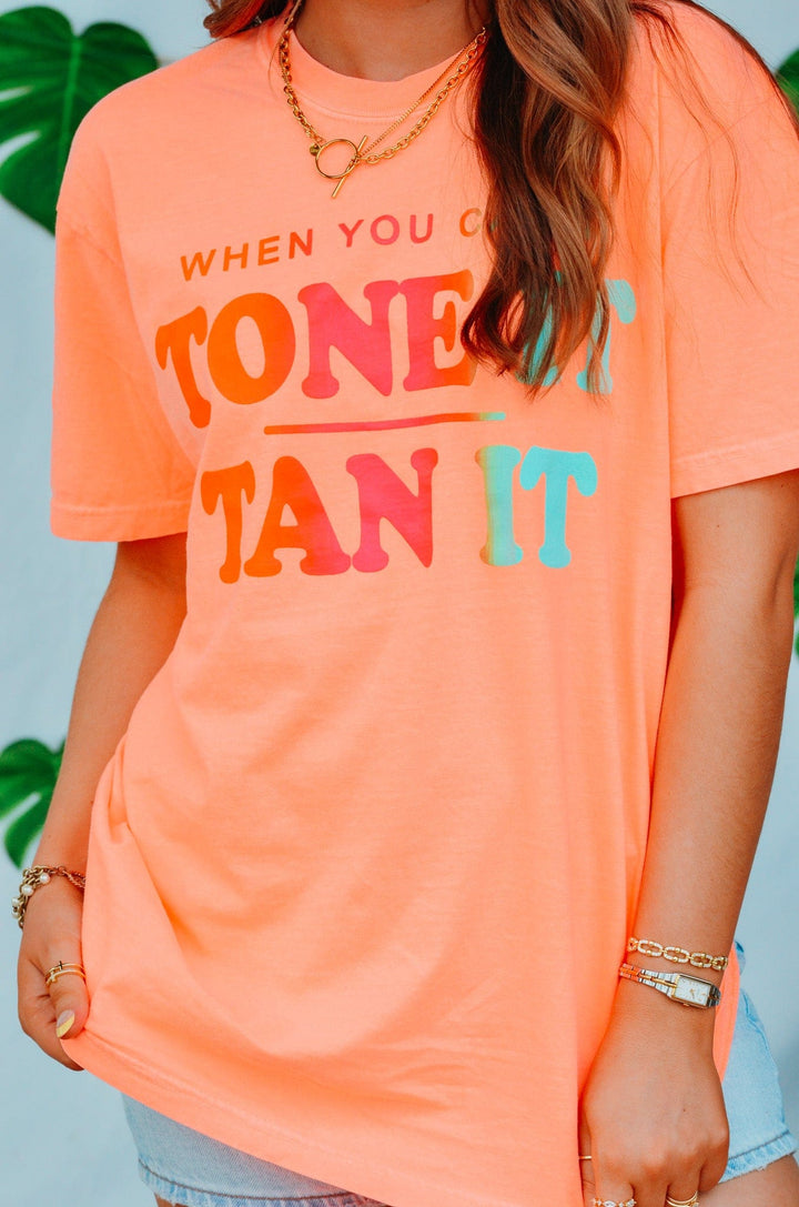 Tone It Tan It Neon CC Tee
