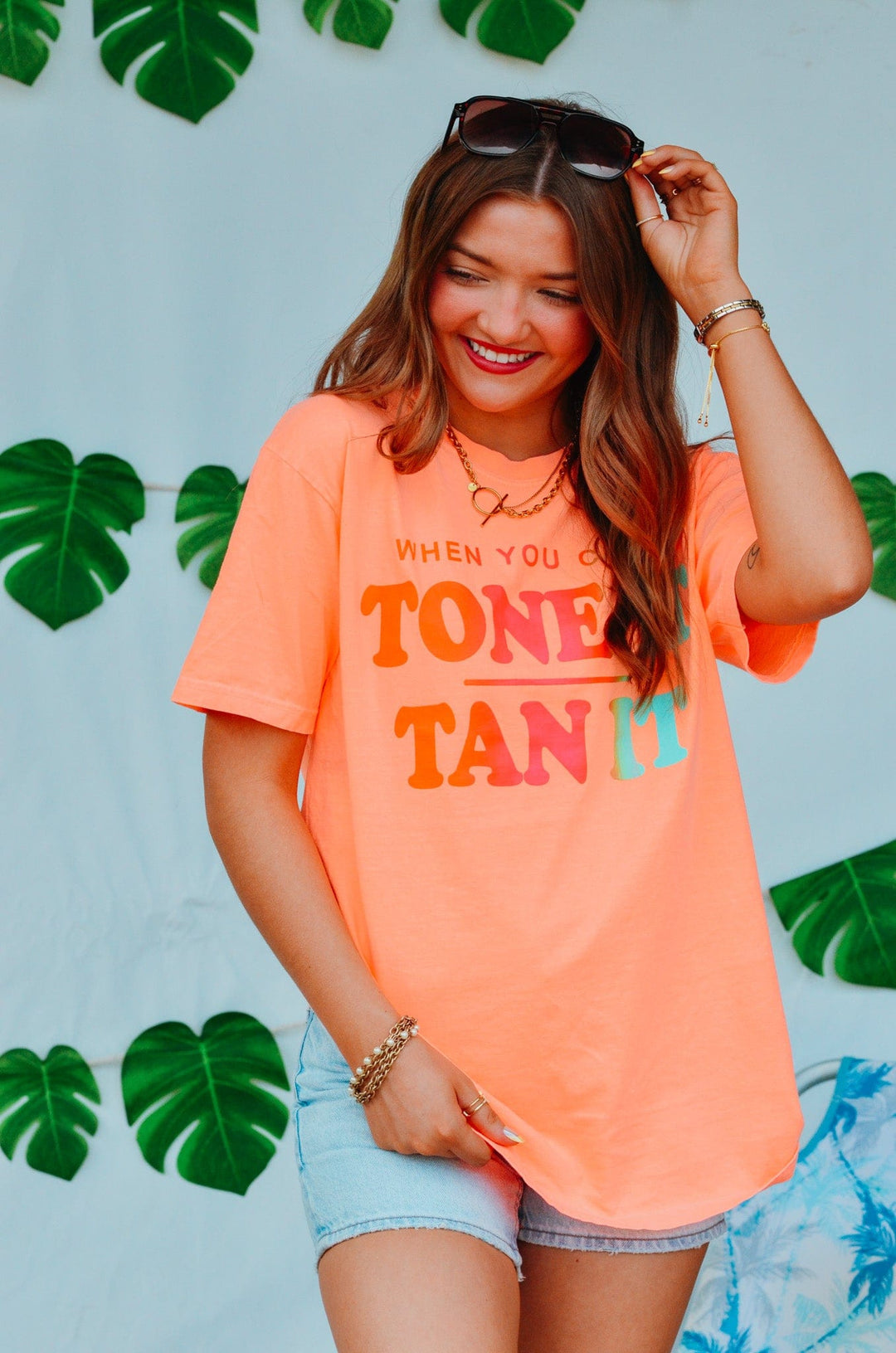 Tone It Tan It Neon CC Tee