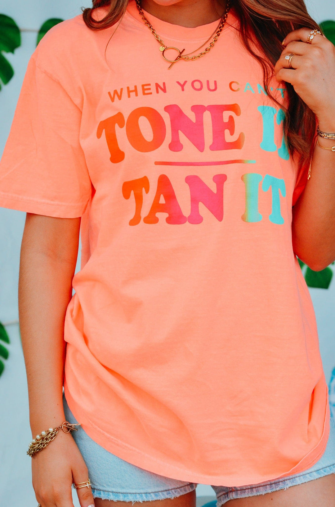 Tone It Tan It Neon CC Tee