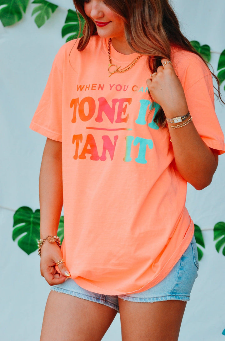 Tone It Tan It Neon CC Tee